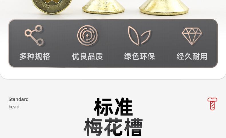 304不锈钢金色沉头梅花自攻螺丝_03_04.jpg