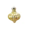 Enfeites de Bola de Natal Brilhantes Coloridos com Lantejoulas e Padrão de Caracol Branco Deslumbrante Decorações de Árvore de Natal