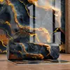 Papel pintado de imitación de mármol, autoadhesivo, impermeable, a prueba de humedad, para sala de estar, dormitorio, fondo, pegatinas de pared, pegatinas de pared para inodoro