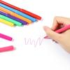 Conjunto de Canetas Aquarela Coloridas para Pintura Artística Infantil 12 Cores Laváveis e Personalizáveis com Logo Conjunto de Pintura Infantil Atacado do Fabricante