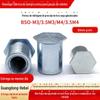 Pinos Rebites para Furo Cego Galvanizados e Porcas Rebites Bso-M3/3.5M3/M4/3.5M4 Galvanizados por Imersão a Quente Anti-Ferrugem