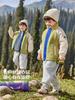 Chaqueta de Algodón Gruesa de Invierno con Forro Polar Estilo Europeo para Niños 2026 Nuevo Modelo Ropa de Invierno para Niños Pequeños Abrigo de Algodón