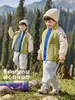 Chaqueta de Algodón Gruesa de Invierno con Forro Polar Estilo Europeo para Niños 2026 Nuevo Modelo Ropa de Invierno para Niños Pequeños Abrigo de Algodón