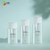 Botella Transparente Tipo Prensa de 100/120/150ml para Agua Desmaquillante Material de Empaque para Removedor de Esmalte de Uñas de Mascotas Botella Recargable Botella de Plástico para Tónico