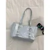 Bolsa de Ombro para o Dia a Dia de Grande Capacidade Estilo Coreano Bolsa de Mão Feminina 2026 Nova Bolsa Tote Simples Bolsa de Ombro Versátil