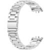 Para Samsung Galaxy Fit3 Pulseira Milanese Bonita Samsung Fit3 Magnética Três Contas Pulseira de Aço Ponto Magnético
