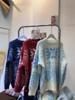 Otoño e invierno toma real feria isla jacquard suéter mujer nuevo ambiente cuello redondo copo de nieve Navidad suave ceroso suéter top