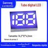 Tubo Digital 188 de 2 Dígitos e Meio Tamanho 1208 Opcional Tubo Digital Ânodo Comum e Cátodo Comum Tela Digital 1412 Visor Digital