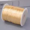 Linha 6 100 metros 2mm tecelagem DIY artesanal pingente de nó chinês pulseira de corda vermelha Benmingnian material para cordão