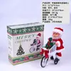 Juguetes eléctricos de Navidad, decoraciones de Navidad, mini árbol de Navidad, Santa que sube por las cuentas, decoraciones para ventanas, juguetes transfronterizos