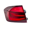 63217456519 63217456520 Adequado para BMW Série 3 F30 F35 Lanterna Traseira Curva