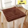 Cojines Gruesos de Felpa para Silla de Invierno al por Mayor, Cojines Antideslizantes para Silla de Oficina y Computadora, Cojines para Asiento de Estudiantes