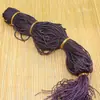 Colar de corda vermelha sem miçangas corda simples linha de rabo de cavalo corda com pingente corda com pingente ano de nascimento corda vermelha corrente de suéter Corda de suspensão de jade