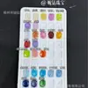 Suministro Directo de Fábrica 5AOs Corte Flor de Hielo Joyería Hecha a Mano Accesorios Arte de Uñas Kit de Materiales DIY
