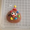 Simulación de dibujos animados de comida y juego divertido postre resina accesorios hechos a mano DIY crema pegamento horquilla refrigerador pegatina teléfono caso lote