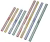 Pegamento fuerte rápido tira magnética pizarra blanca imán imán imán color papel de presión tira magnética pegatina magnética 20cm