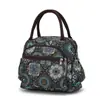 Bolsa Feminina Cor Sólida Bolsa Transversal Bolsa de Mão Impermeável Espessada Bolsa de Armazenamento para Mamães Bolsa Pequena de Tecido de Ombro Único Bolsa de Mão de Tecido Oxford