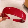 Faixa de Cabeça Acetada de Aba Larga para Mulheres, Estilo High-End, Faixa para Lavar o Rosto, Acessório de Cabelo para Sair, Acessório de Cabelo Elegante Francês Versátil na Moda, Novo Modelo