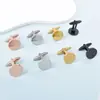 Suministro Directo de Fábrica de Gemelos Redondos Brillantes con Puño Plus, Gemelos Sencillos para Hombres de Negocios, Ropa para Camisas Francesas, Disponibles en Grandes Cantidades