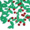 Confeti de Mesa de Navidad Alce Copo de Nieve Estrella de Cinco Puntas Lentejuelas para Lanzar Suministros para Fiesta de Navidad Regalo Accesorios DIY