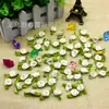 Mini Flor Rosa Fita de Cetim Flor Rosa Roupas Infantis Acessórios de Brinquedo Flor Pequena DIY em Estoque Laço Rosa Pequeno
