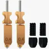 Boquilla Dual de Metal Integrada Flashforge Ad5X Aleación de Titanio Acero Duro Hotend Boquilla