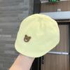 Bebé Primavera y Otoño Lindo Oso Boina Estándar Gorra Retro Personalizada ins Coreano Gorra Infantil de Visera Estilo Extranjero