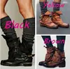 Moda Feminina 2018 Novas Botas Vintage Curtas JGB2018N0007049
