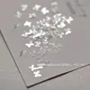 Cor cinco pontas estrela nail art lantejoulas joias Estrela explosiva da internet Dopamina estrelas Xadrez retrô material de decoração para nail art