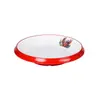 Louça de Melamina Comercial para Pratos de Lagosta, Travessa de Frutos do Mar com Duas Alças, Porcelana de Imitação Panela Quente Picante Panela Seca para Restaurantes de Churrasco