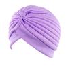Chapéu Indiano de Estilo Étnico da Moda Europeia e Americana Mais Vendido Chapéu Turbante para Adultos Senhoras Touca Turbante Fornecimento Direto da Fábrica