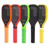Raquete de pickleball em fibra de carbono na cor de sobremesa para treino de tacadas precisas, mini raquete de evento