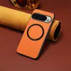 Denior Es Adecuado para Pixel11Pro Piel Sintética Piel de Ternera Funda Protectora Anticaídas para Teléfono Móvil Google 9Pro 7A