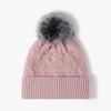Chapéu de Tricô Quente e Espesso para Outono e Inverno ao Ar Livre para Mulheres, Chapéu Sem Aba com Forro de Fleece para Clima Frio, Proteção de Orelha para o Dia a Dia, Versátil Chapéu de Lã à Prova de Vento