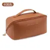 Bolsa de Maquiagem Feminina 2025 Nova Portátil Grande Capacidade Manual para Armazenamento de Pincéis de Maquiagem Bolsa de Higiene Pessoal de Viagem de Alta Qualidade