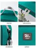 Bolsa de Mamá Gran Capacidad Bolsa para Mamá y Bebé Multifuncional Lonchera Bolsa Térmica Bolsa de Mamá Bolso de Mano de Dibujos Animados Bolsa de Almacenamiento de Leche de Doble Capa