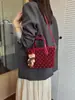 Bolso de Lunares Estilo Coreano de Alta Calidad para Mujer 2026 Nuevo Estilo Bolso de Hombro Bolso Cruzado de Hombro Único Moda Bolso de Mano para Viajes