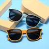 Nuevas gafas de sol de moda para niños, gafas de sol Mitin de moda para viajes