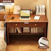Escritorio Recámara Hogar Escritorio para Computadora Escritorio de Pared Junto a la Cama para Estudiantes de Secundaria Habitación de Alquiler Mesa Sencilla Mesa de Estudio