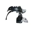 Adecuado para Nissan 2010-2019 Sunny Versa Guardabarros Delantero Revestimiento de Paso de Rueda Delantera Moldeo por Inyección Grueso