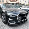 Aplicable a Audi AUDI A6 C8 2018-2025 Sline labio delantero pala delantera alerón barra delantera accesorios transfronterizos