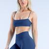Dfyne Roupa de Yoga Transfronteiriça de Manga Comprida Tops Esportivos de Secagem Rápida Roupa de Fitness Corrida Treino Roupa Esportiva Terno Feminino