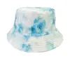 Sombrero de Pescador Estilo Hip-Hop Transfronterizo, Reversible, Unisex, Sombrero para el Sol para Exteriores, Sombrero de Cubo Estampado Versátil de Moda