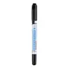 Fabricante Genuino Jinwannian 09823 Logo de Empaque Anticongelante a Baja Temperatura Marcador Pequeño de Doble Punta Aceitoso Impermeable Secado Rápido