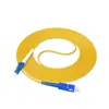 Cable de Fibra Óptica Jumper Sc-Sc Jumper de Fibra Monomodo Cola de Jumper Conector de Fibra Óptica Sc Sclcfcst Jumper Monomodo Pvc