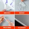 Guantes desechables de grado alimenticio, engrosados para uso doméstico, cocina, comedor y para llevar, guantes de plástico para teñir el cabello y protección contra aceite