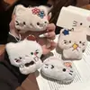 Novo Pingente Broche Grampo de Cabelo Decoração para Roupas Mochila Chaveiro Boneca Gatinho Fofo Chaveiro de Pelúcia