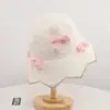 Sombrero de pescador de lana de alpaca tejido Melard para mujer, cálido de otoño, adelgazante, moderno