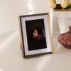 Impressão de parede de foto de liga de alumínio tridimensional e desenvolvimento de fotos Simples 6 polegadas 8 polegadas quadro de foto tabela A4 fabricantes de moldura por atacado
