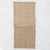 Venda Direta de Fábrica Saco de Renda para Talheres Decoração de Festa de Casamento Celebração de Natal Saco de Juta Natural para Talheres